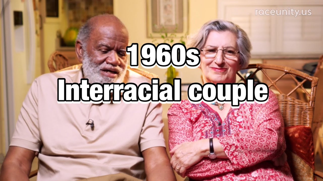 LIFE AS AN INTERRACIAL COUPLE IN 1960s ~ INTERRACIAL LOVE STORY ❤️