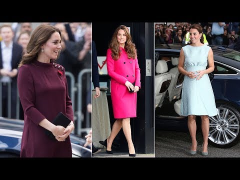 Video: Kate Middleton's Pregnant Look