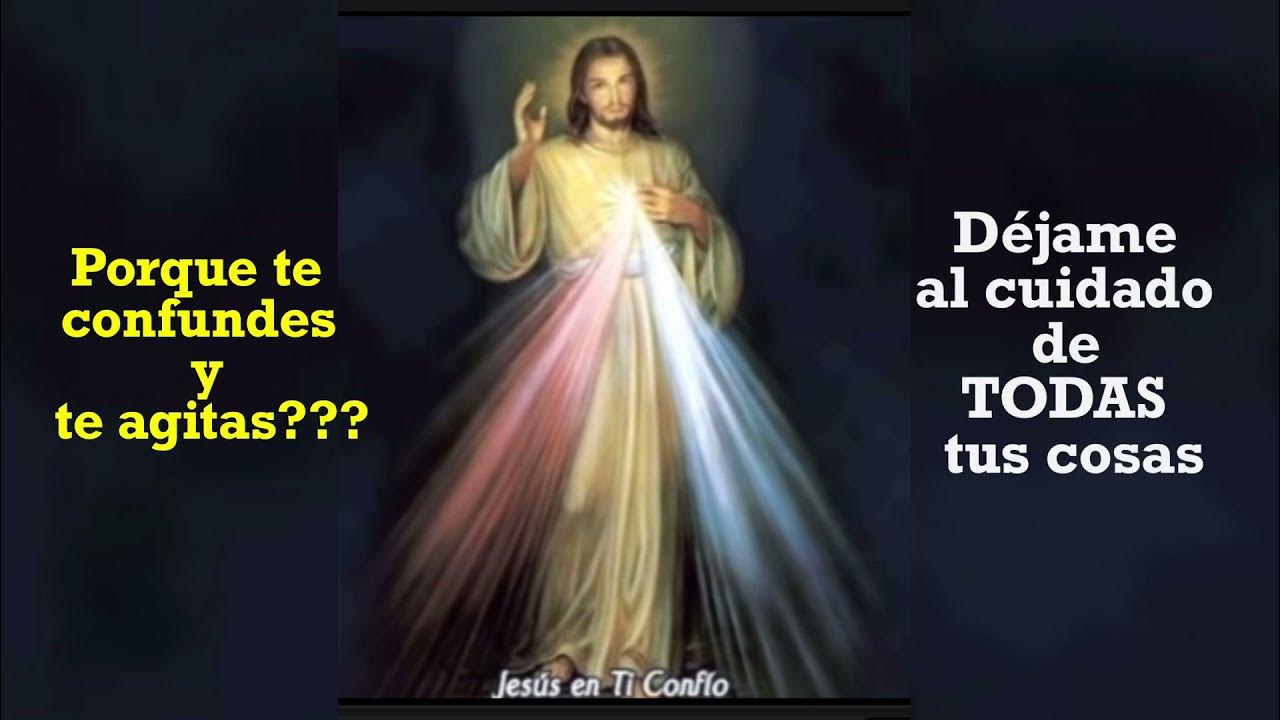 Oración de Jesús en Tí Confío YouTube Oración de Jesús en Tí Confío YouTube