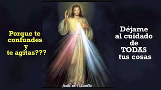 Oración de Jesús en Tí Confío