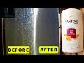 Remove Stain/Marks/Scratch from Refrigerator door I How to Clean Fridge Door & Handles Quickly