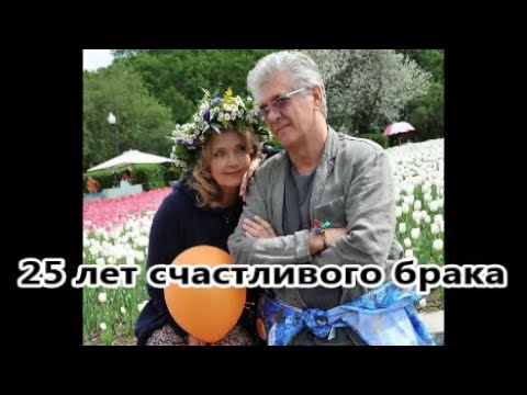 Ирина Алферова и Сергей Мартынов уже 25 лет вместе и у них четверо детей