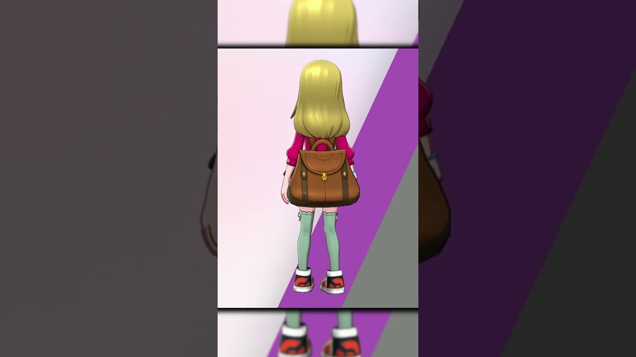 Bring Back Character Customization In Pokemon Generation 10! 