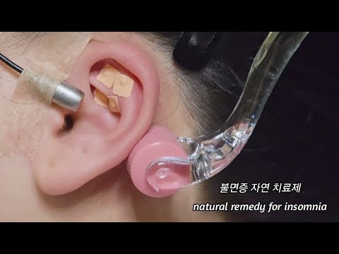 ASMR) Real Series_   불면증 자연 치료제_  natural remedy for insomnia_  不眠症の自然療法