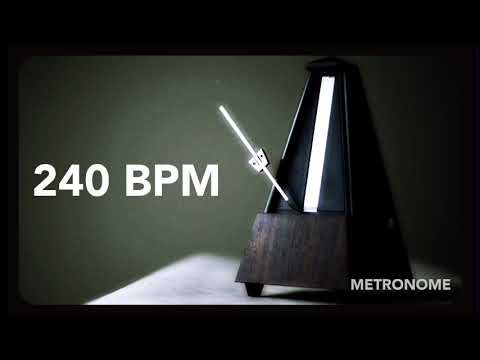 240 bpm metronome