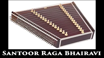 Santoor Raga Bhairavi Beats