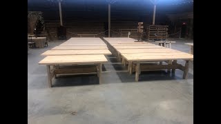 H.T.W.P.D.IEpisode 1:  How to build a very simple, rustic, folding farm table.