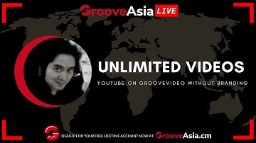 [GLIVE] GrooveVideo Feature: YouTube Video Source For “Unlimited Hosting” (WITHOUT YouTube Branding)