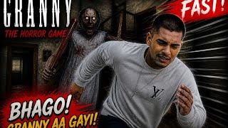 FINALLY I ESCAPED GRANNY CHAPTER 5 THE SHOP! GRANNY 5 (UNOFFICIAL) FULL GAMEPLAY