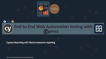 Mochawesome reporting with Cypress automation report