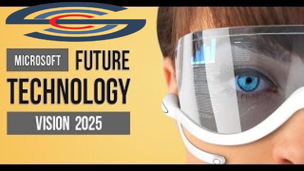 Microsoft Technology of the Future "Productivity Vision" Technology