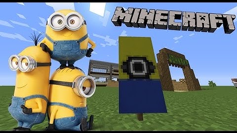 How to make a Minion Banner in Minecraft!