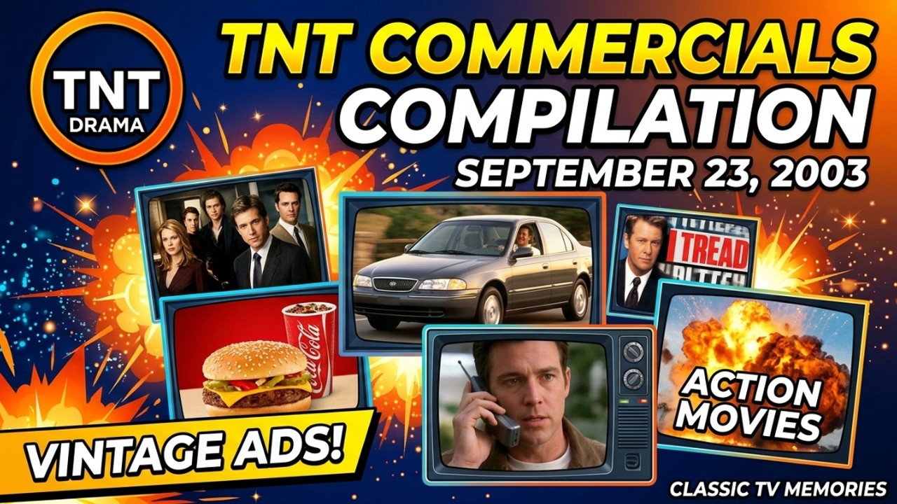 TNT Commercials Compilation  September 23, 2003