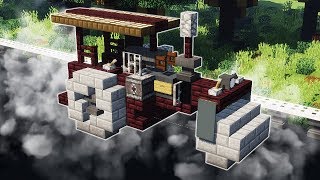 Steamroller | Minecraft Vehicle Tutorial