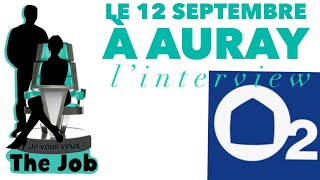 O2 partenaire de The Job : le recrutement sans cv, rdv le 12 septembre à Auray