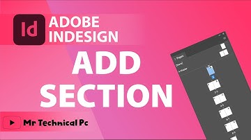 How to Add Sections & Page Number in InDesign (Tutorial) | Numbering and Section option in InDesign