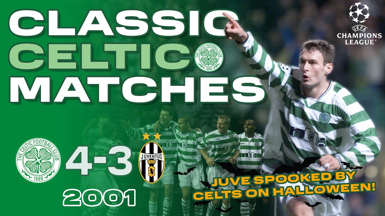 From the Archives Celtic 4-3 Juventus Suttons strike in seven-goal thriller with Juventus