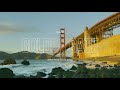 Golden Gate Bridge Cinematic Film | Solo Travel in San Francisco Sony Fx3 and iPhone 16 pro