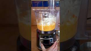 Making A Kishka Loaf For Cholent.
