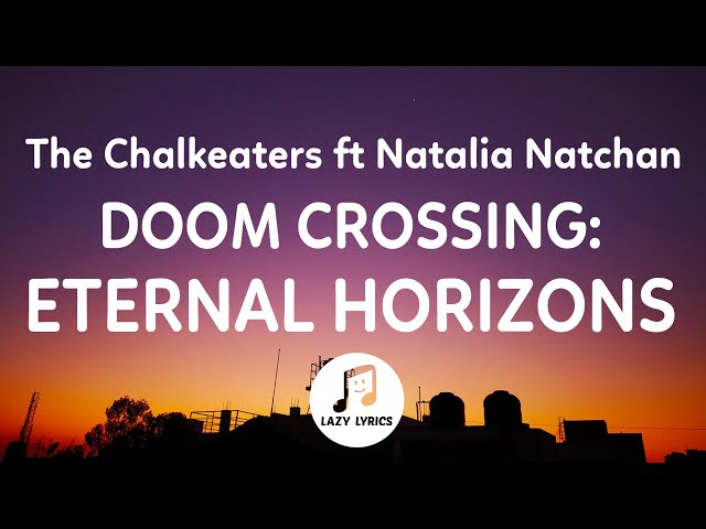 Doom Crossing: Eternal Horizons (Lyrics) the life was quiet all around a cute little island TikTok class=