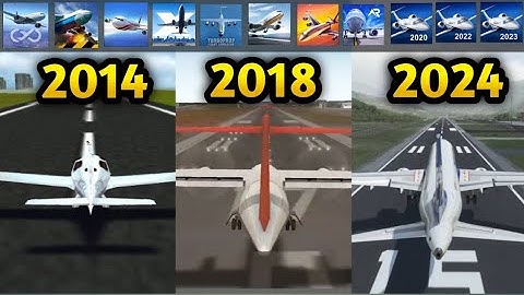 Evolution of Android/IOS Flight Simulator Games