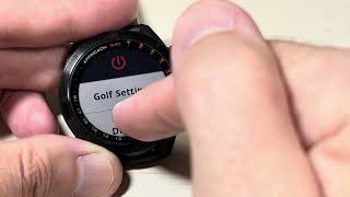 Garmin Approach S40 | Phone Connected Status Alert