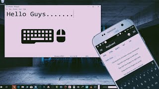 How to Use Your Android Phone as Keyboard & Mouse For Computer screenshot 1
