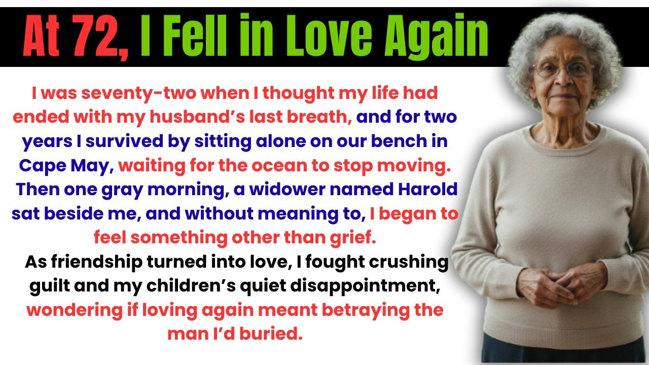 Second Chance Romance at 72  Emotional Family Drama