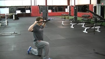 Rebel-performance.com:  Half Kneeling Face Pull