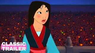 Mulan 1998 Official Trailer Alpha Clic Trailers