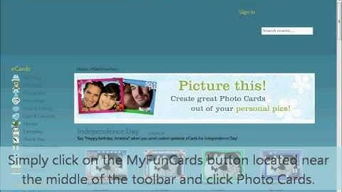 MyFunCards Toolbar: Photo Cards