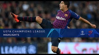 UEFA Champions League | Tottenham vs Barcelona | Highlights