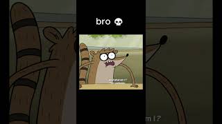 Rigby is allergic to eggs?? #regularshow #regularshowclips #clips #edit #mordekai #rigby