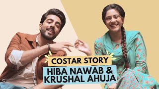Hiba Nawab & Krushal Ahuja from Jhanak plays ' Costar Story' segment with Mestarlet Entertainment