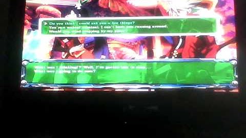 BlazBlue:Calamity Trigger:Story Mode:Litch Part 3