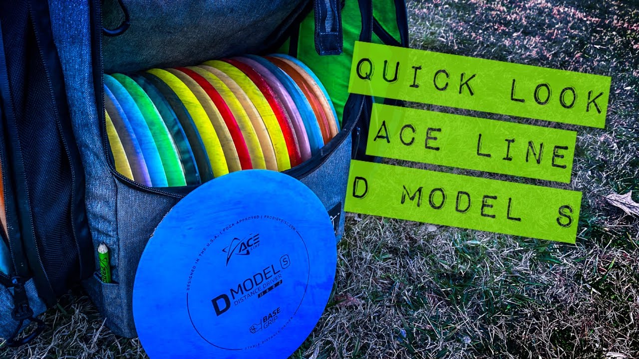 Prodigy Ace Line D Model S [Quick Look Review]