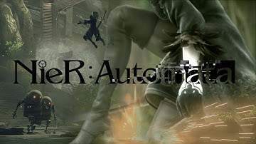 NieR: Automata - Adam and Eve Boss Fight (Normal)