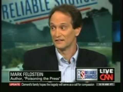 Mark Feldstein on CNN for New Book "Poisoning the Press"