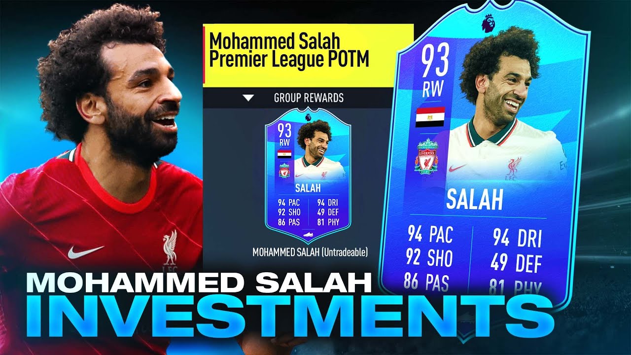 POTM Mo Salah SBC Trading Guide | FIFA 22 Premier League Player Of The Month