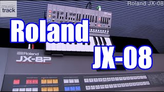 Roland JX-08 Demo & Review【with JX-8P】