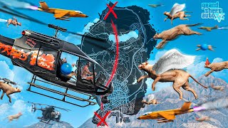 Can You Escape Los Santos When It’s Overrun By Flying Cougars?