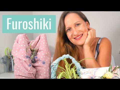 Video: Die Japanische Kunst Der Furoshiki-Geschenkverpackung