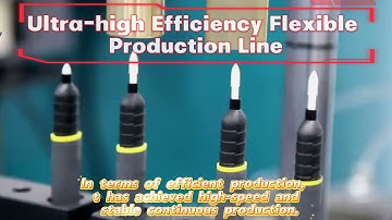 Fully automatic flexible assembly line