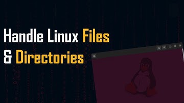 How to Handle Files and Directories in Linux Through Terminal