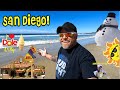 From Snow to Sunshine ~ San Diego, Pacific Ocean, First Taco Bell, &amp; Dole Whips on the Beach!