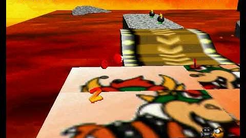 Super mario 64 8 coin puzzle with 15 pieces non TAS.