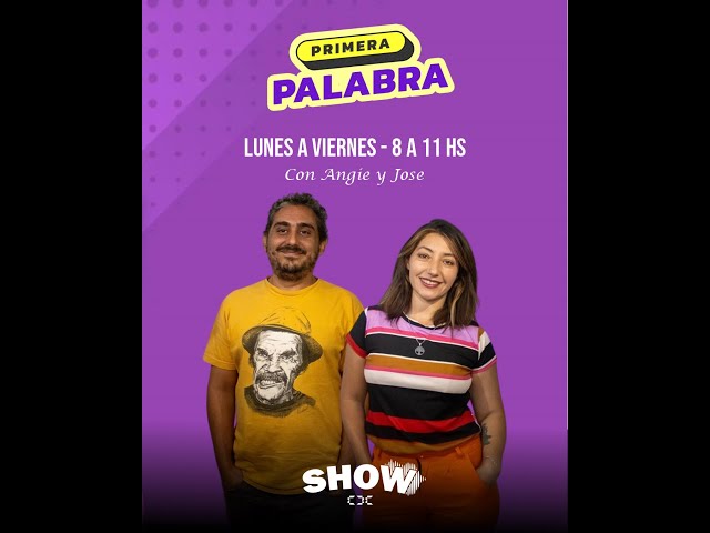 SHOW CDC EN VIVO - PRIMERA PALABRA - 22 de mayo del 2025