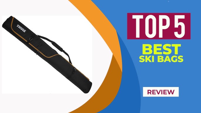 Housse Snowboard Thule RoundTrip Roller Black 165 cm