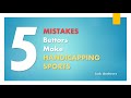 5 Mistakes Bettors Make Handicapping Sports - ENTIRE WEBCAST