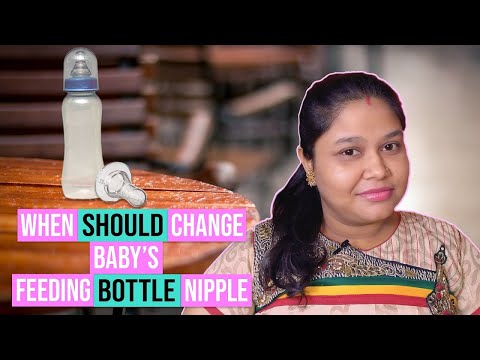 Video: How Often Should A Baby's Nipple Be Changed?